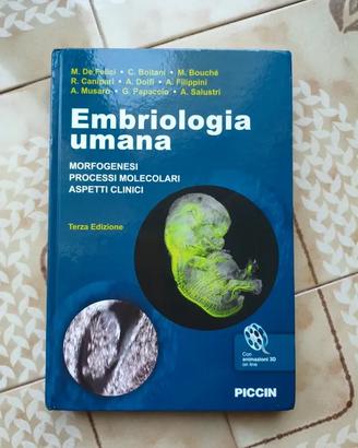 Embriologia Umana - De Felici (nuovo)