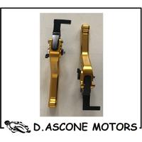 leve FRENO regolabili tmax 2008 2019 500 530 ORO