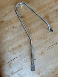 Telaio destro porta borsa moto Triumph Street Twin