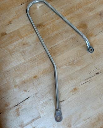 Telaio destro porta borsa moto Triumph Street Twin