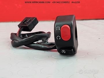 BLOCCHETTO DESTRO TRIUMPH SPEED TRIPLE 1050 2005 2