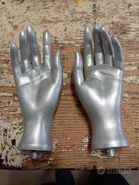 mani per manichino