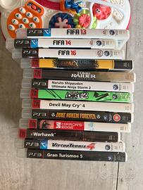 Lotto giochi ps3