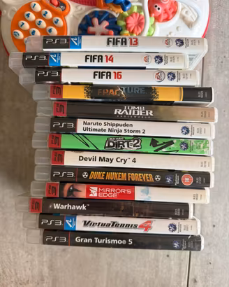 Lotto giochi ps3