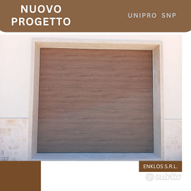 Portone sezionale UniPro SNP 3,160 m x 2,330 m