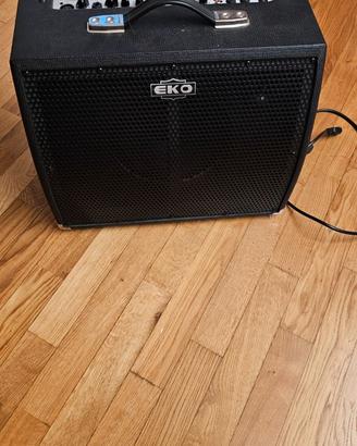 AMPLIFICATORE EKO AC30 PER CHITARRA ACUSTICA