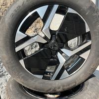 Cerchio Peugeot raggio 17