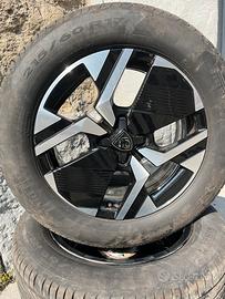 Cerchio Peugeot raggio 17
