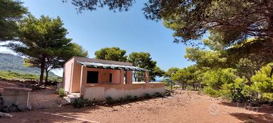 Villetta indipendente Mq. 55 con terreno Mq. 4100