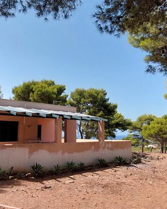 Villetta indipendente Mq. 55 con terreno Mq. 4100