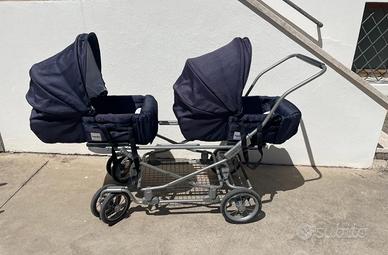 Passeggino gemellare Inglesina Domino Twin