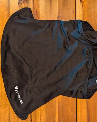 Sottocasco / passamontagna West Biking – Nero