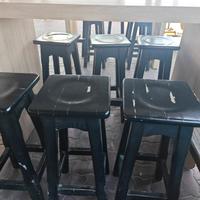 ARREDAMENTO PIZZERIA DA ESTERNO 