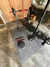 Palestra completa per casa
