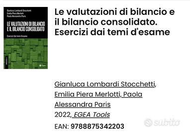 Le valutazioni di bilancio e bilancio consolidato