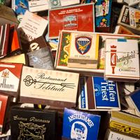 fiammiferi da collezione 