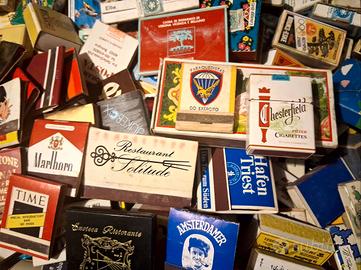 fiammiferi da collezione 