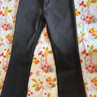 Zara Jeans neri cropped