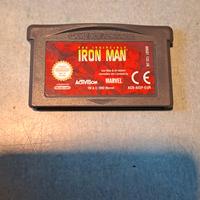 Gioco per Game Boy Advance  Iron man