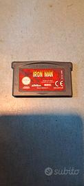 Gioco per Game Boy Advance  Iron man