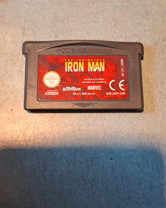 Gioco per Game Boy Advance  Iron man