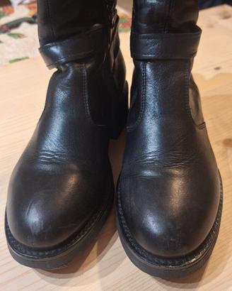 stivaletti donna nerigiardini 37