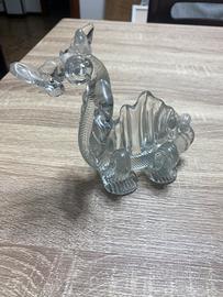 Scultura in cristallo Baccarat