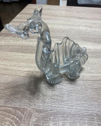 Scultura in cristallo Baccarat