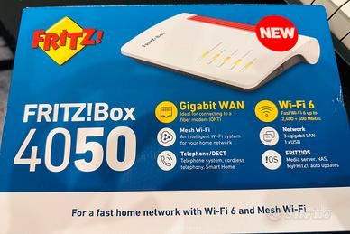 FRITZ!Box 4050 Router Wi-Fi 6