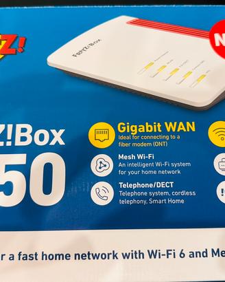 FRITZ!Box 4050 Router Wi-Fi 6