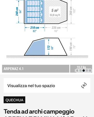 Tenda campegio