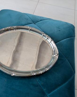 Vassoio acciaio inox