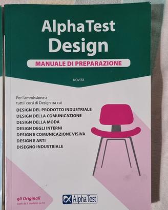 Alpha test design 2 volumi