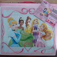 Kit arte Disney Store Valigetta colori NUOVA