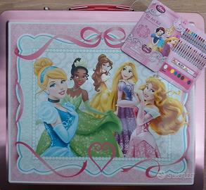 Kit arte Disney Store Valigetta colori NUOVA