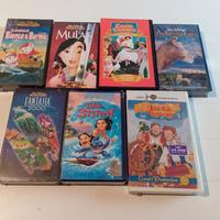 Vhs nuove Diseny, Stardust e altre... prezzo cad.