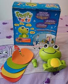 froggy party