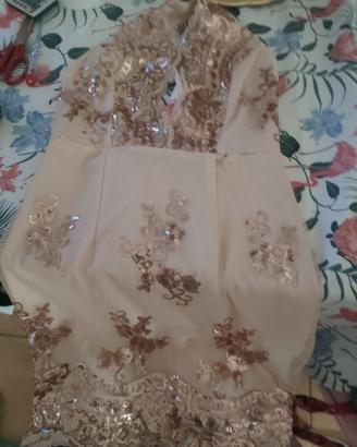 Abito corto elegante