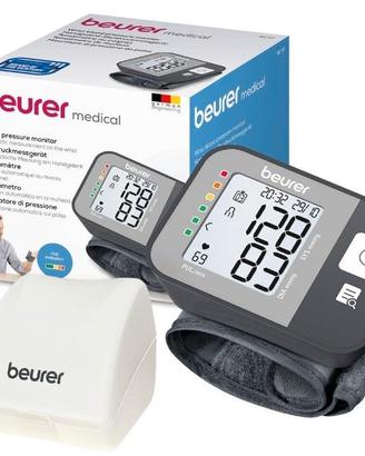 BC 27 Misuratore di pressione da polso con rilevam