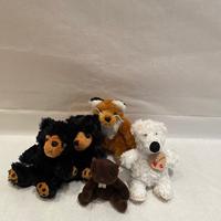 Peluche_10 - Orsetti Volpe Castoro