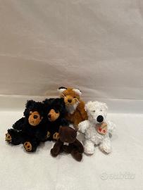 Peluche_10 - Orsetti Volpe Castoro