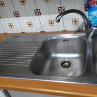 lavello cucina 2 vasche franke con Gocciolatoio a 