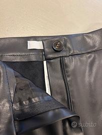 Pantalone MaxMara in ecopelle