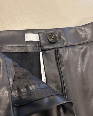 Pantalone MaxMara in ecopelle