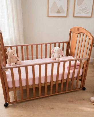 Lettino Neonato in legno 135x70+ materasso.