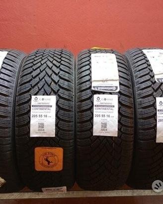 4 gomme 205 55 16 continental inv a3128