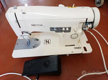 macchina per cucito necchi type 512