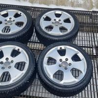 Cerchi on lega per audi a3 da 17 originali