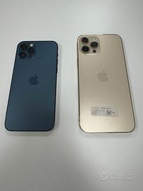 iPhone 12 pro e iPhone 12 Pro Max