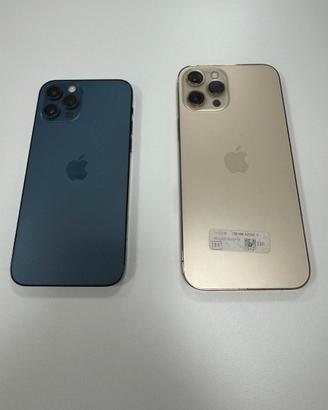 iPhone 12 pro e iPhone 12 Pro Max
